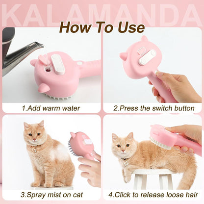 Cat Steam Brush