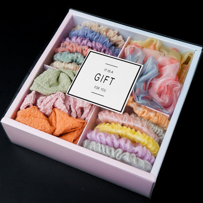 Girl's Popular Hair Srunchies Gift Box