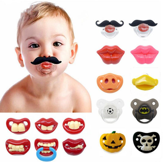 Lustiger Babyschnuller