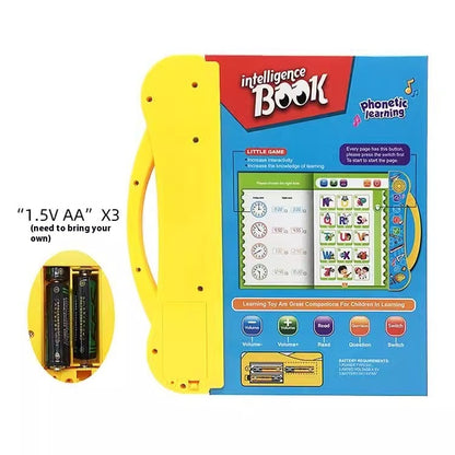 Children's Enlightenment English Point Reading Early Education Educational Toys