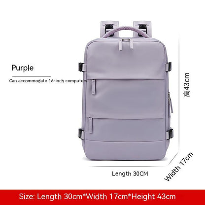 New Travel Backpack Large Capacity with Dry Wet Separation