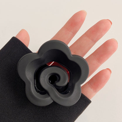 Rose Flower Style Hair Claw