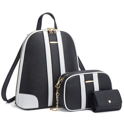 Stylish And Simple One-shoulder Diagonal 3 Bag Set Offer