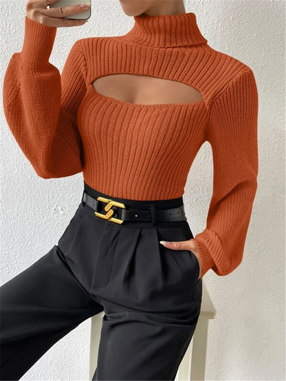 WIDE NECK SWEATER