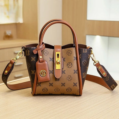 Women's Fashion Portable Bucket Women's Messenger Bag