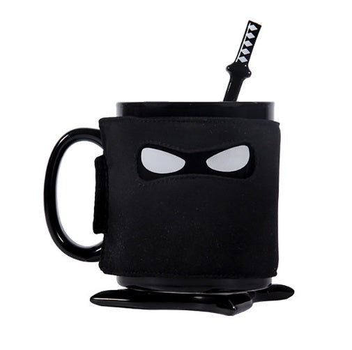 Ceramic Ninja Mug