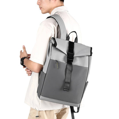 Casual Fashion Backpack New Laptop Backpack Oxford Cloth Waterproof