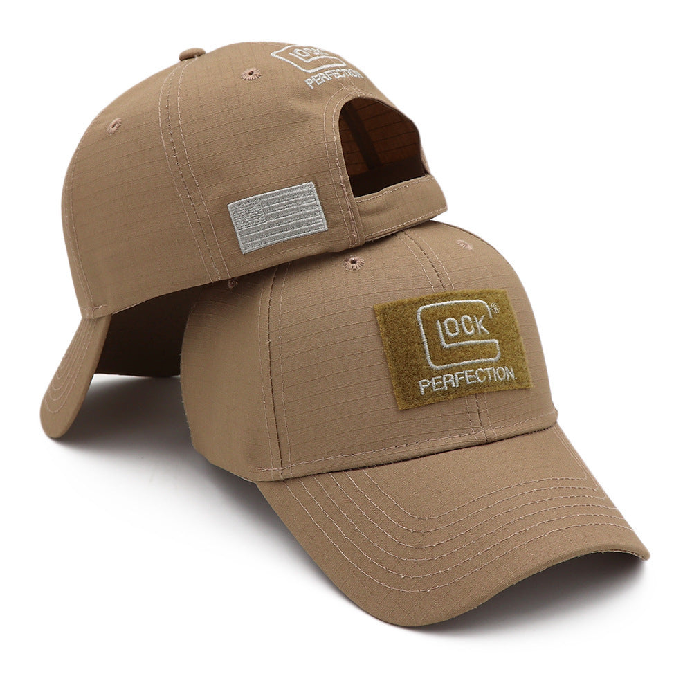 Soft Top Casual Retro Snapback Cap