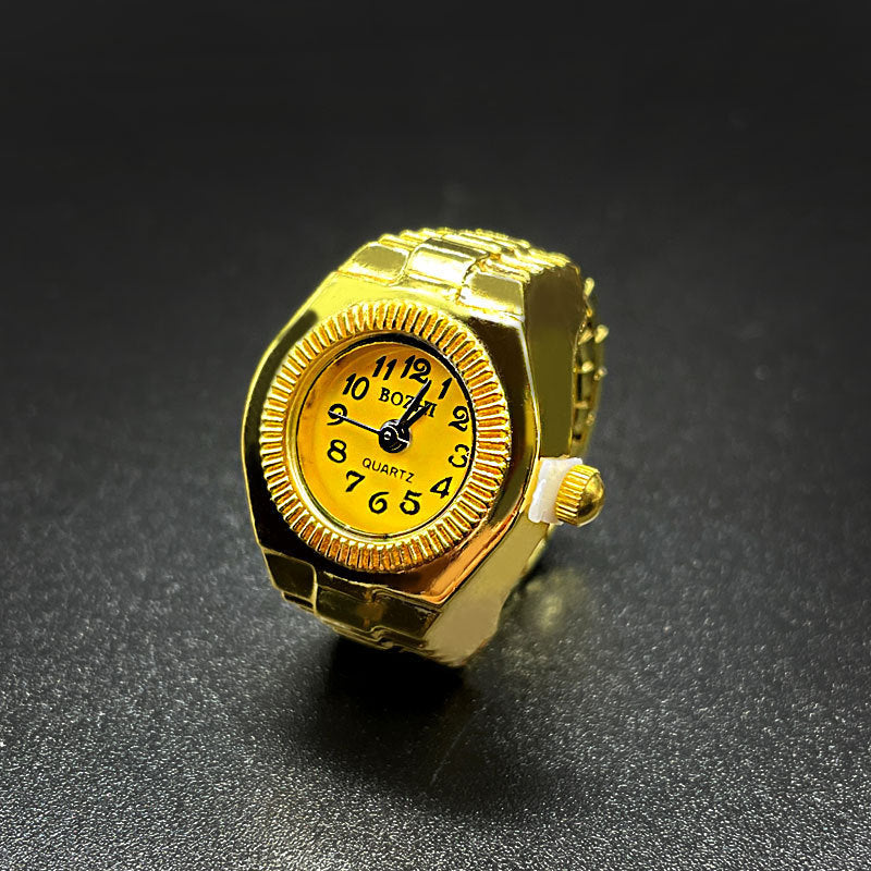 Women's Fashion Creative Finger Ring Watch