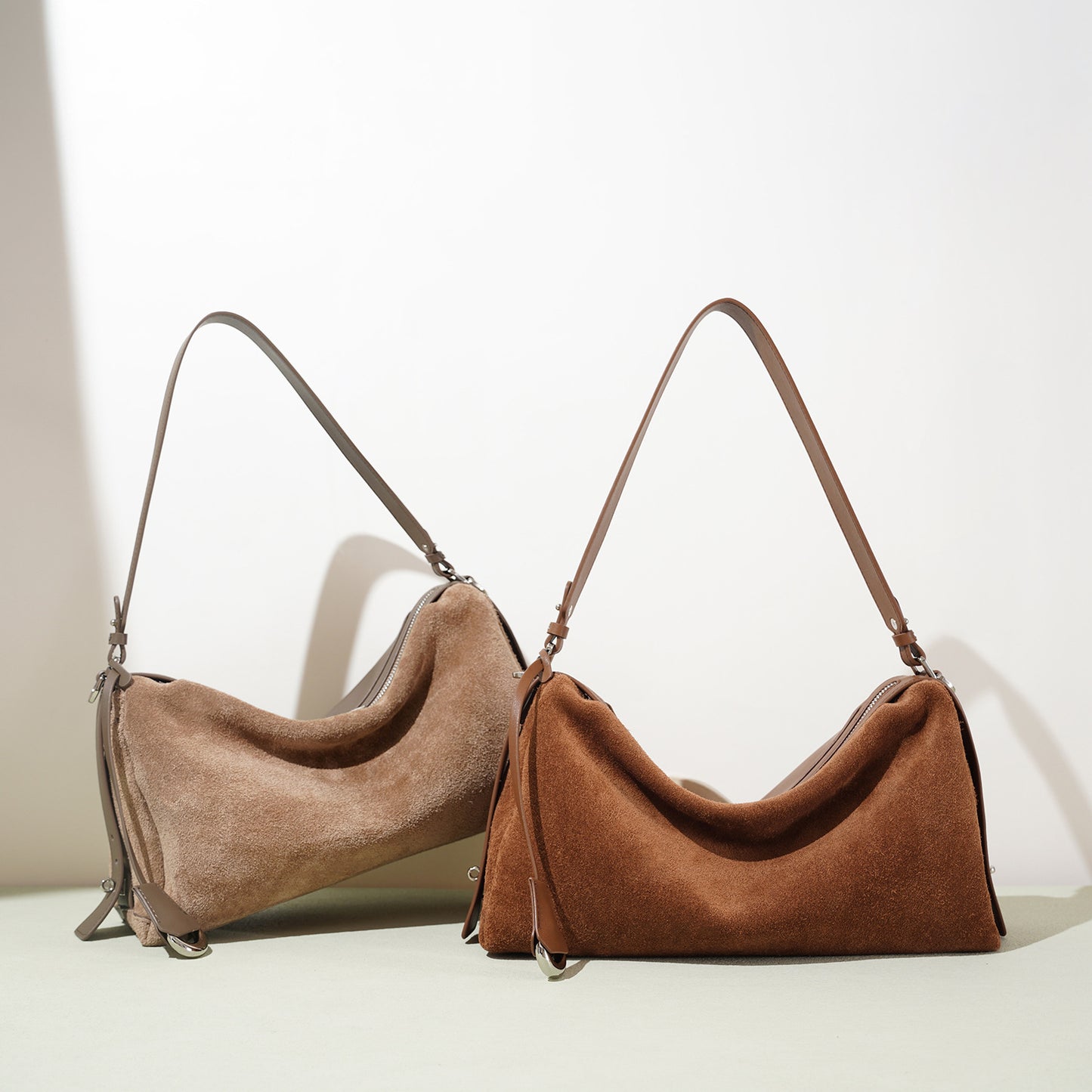 Cowhide All-match Large Capacity Totes Handbag