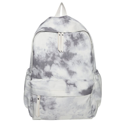 Harajuku Fresh And Lovely Tie-dye Schoolbag