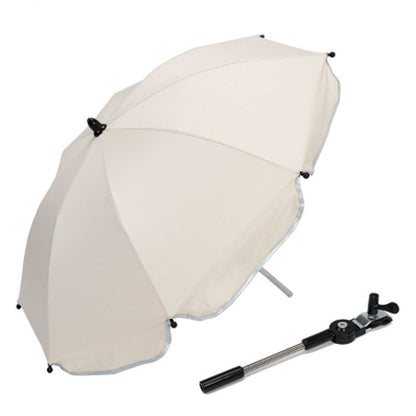 360 Degrees Pram Adjustable Stroller Umbrella