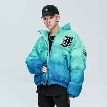 HARAJUKU FADED LOOSE PUFFER