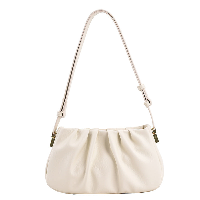 Pleated Cloud Niche Texture Shoulder Underarm Bag