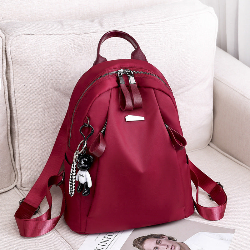 Ins Fashion Backpack Women Outdoors Travel Bag