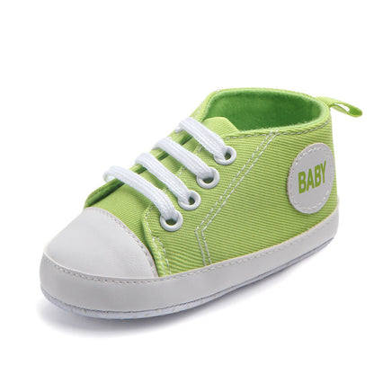 Canvas Classic Sports Sneakers Baby Boys Girls First Walkers Shoes