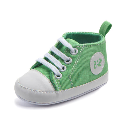 Canvas Classic Sports Sneakers Baby Boys Girls First Walkers Shoes