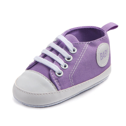 Canvas Classic Sports Sneakers Baby Boys Girls First Walkers Shoes