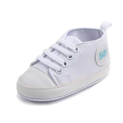 Canvas Classic Sports Sneakers Baby Boys Girls First Walkers Shoes