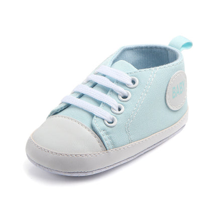 Canvas Classic Sports Sneakers Baby Boys Girls First Walkers Shoes