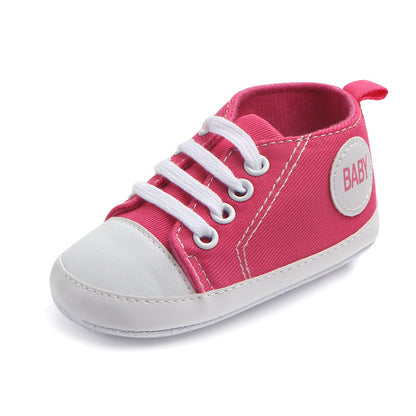 Canvas Classic Sports Sneakers Baby Boys Girls First Walkers Shoes