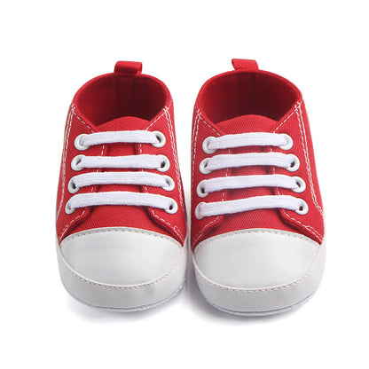 Canvas Classic Sports Sneakers Baby Boys Girls First Walkers Shoes