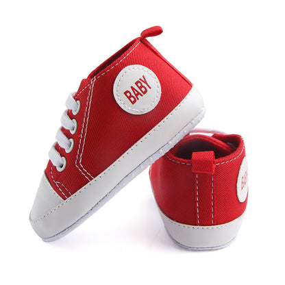 Canvas Classic Sports Sneakers Baby Boys Girls First Walkers Shoes