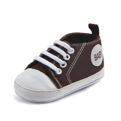 Canvas Classic Sports Sneakers Baby Boys Girls First Walkers Shoes