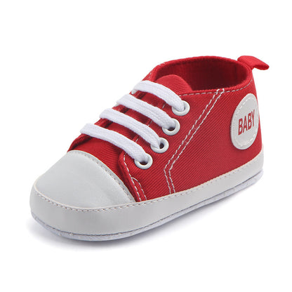 Canvas Classic Sports Sneakers Baby Boys Girls First Walkers Shoes
