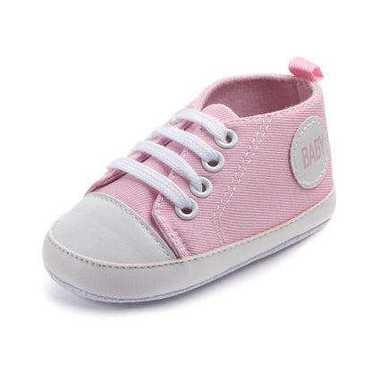 Canvas Classic Sports Sneakers Baby Boys Girls First Walkers Shoes