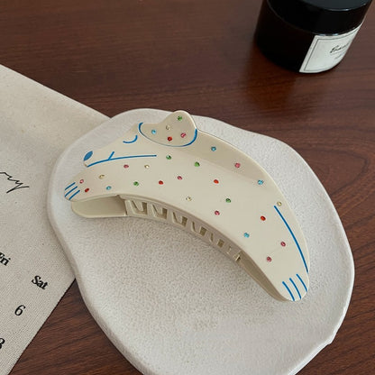 Senior Sense French Niche Handbag Bag Hair Clip