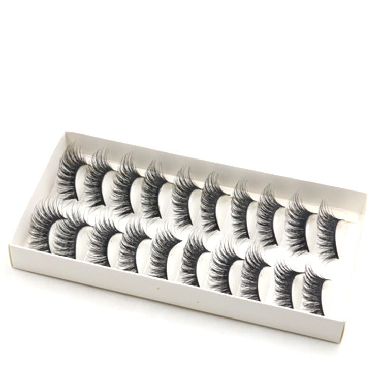 Thick and long false eyelashes