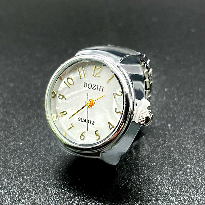 Women New Fashion Ring Watch