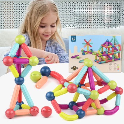 Baby Toys Magnetic Stick Building Blocks Game Magnets set
