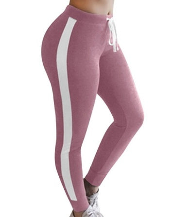 Women's Fashion Matching Color Fit Yoga pant