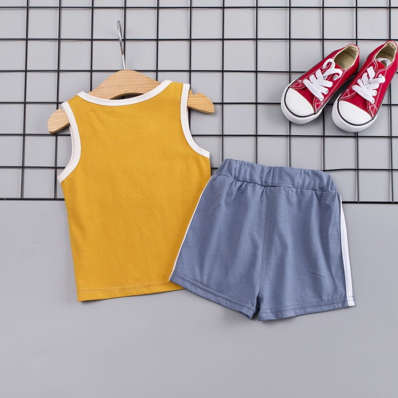 Vest & Short set for children