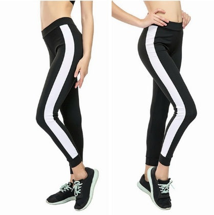 Women's Fashion Matching Color Fit Yoga pant