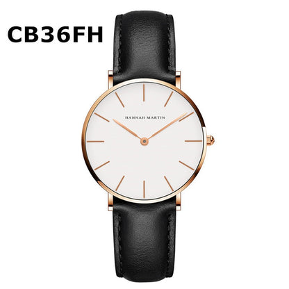 Women Watches With Japanese movement steel mesh belt