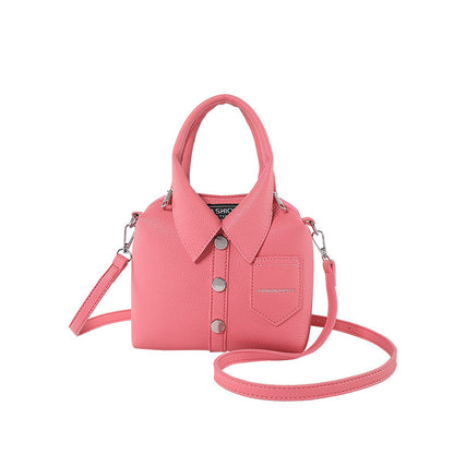 New Cloth Style Simple And Versatile Shoulder Crossbody Handbag