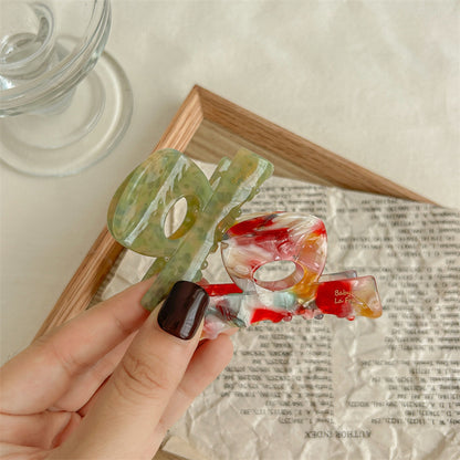 Shark Hair Claw Clip