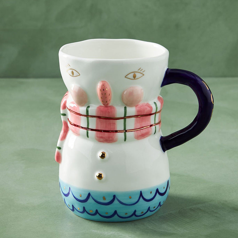 Ceramic Christmas Mugs