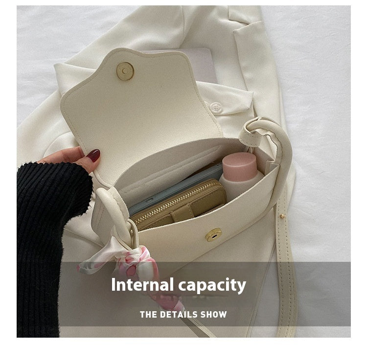 Versatile Niche One-shoulder Underarm High-grade Fashion Crossbody Small Square Bag