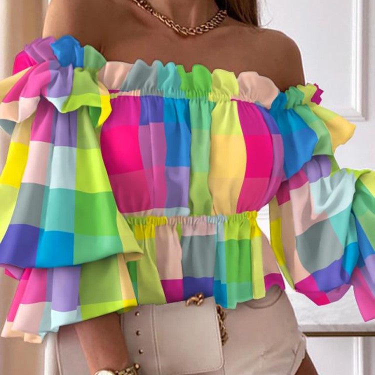 Shirts Women Long Sleeve Blouse