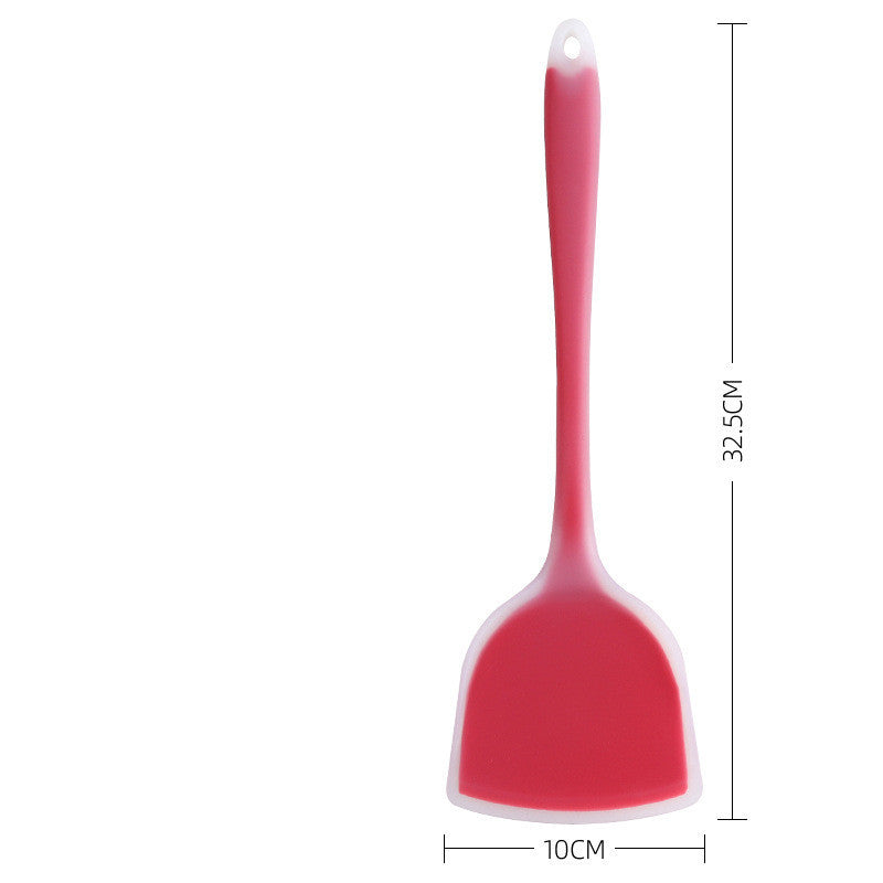 Silicone Spatula Kitchen Cooking Utensils Special High Temperature Resistant Non-stick Pan