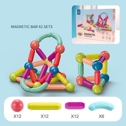Baby Toys Magnetic Stick Building Blocks Game Magnets set