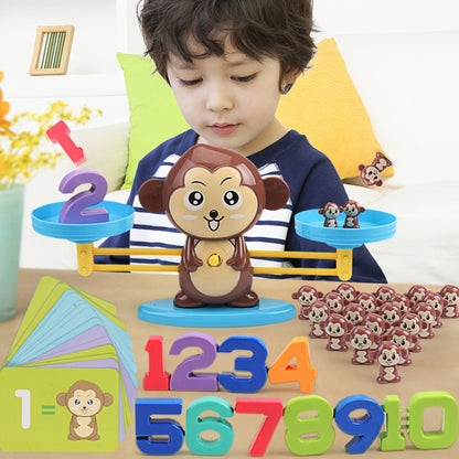Puppy Puzzle Balance Number Addition And Subtraction