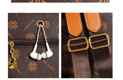 Light Luxury Backpack Women's High-grade Versatile