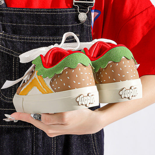 Women's Niche Original Design Casual Shoes