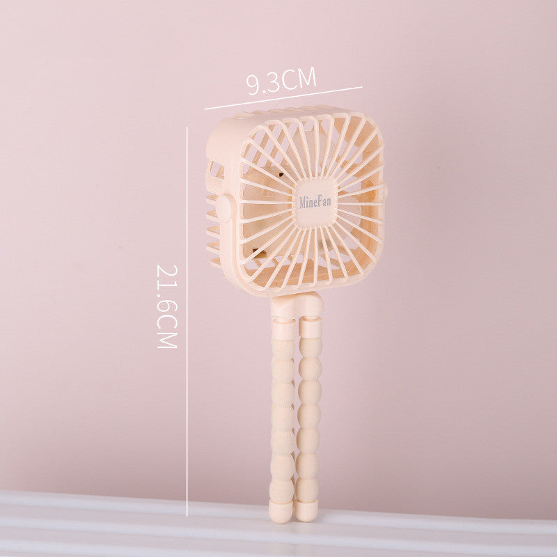 Portable Stroller Mini Chargeable Fan