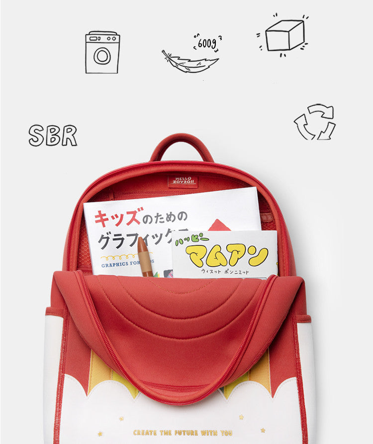 子供用背骨ケアかわいいバッグ